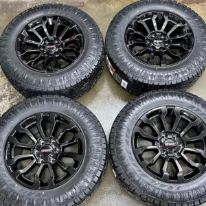 set of 4 tires