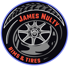 James Nulty rims and tires logo