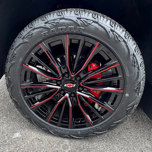 tire and rim