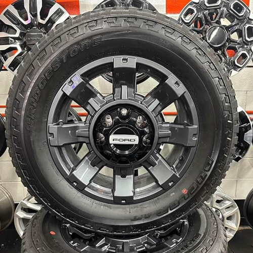 tires and rims