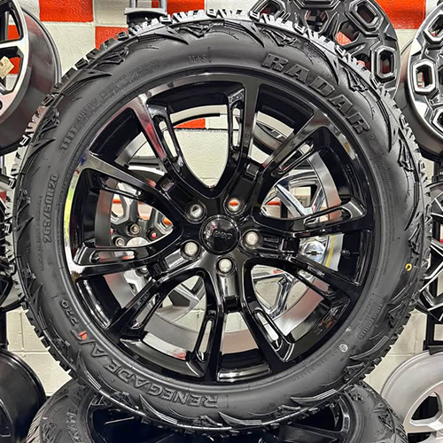 tires and rims