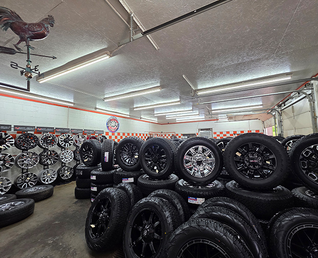 tires and rims