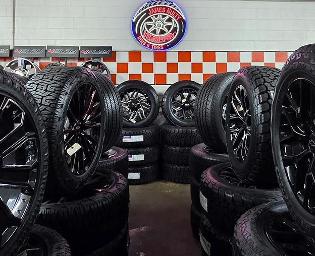tires and rims