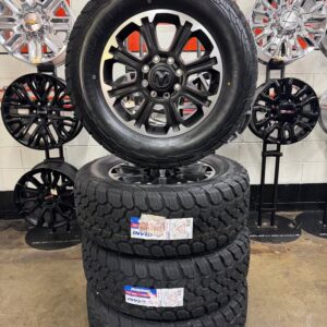 Dodge Ram Rebel 2500 3500 Series Rims and Tires