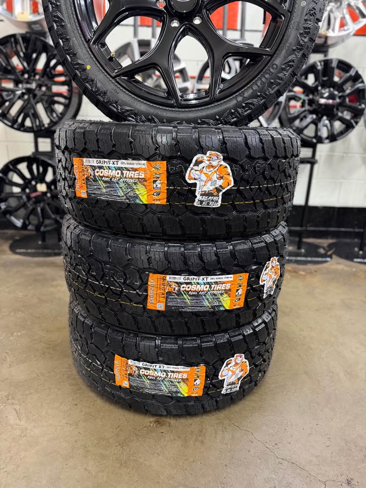 Ford F150 22 x 10 Shelby Super Snakes 285/45R 22 Black 6 x 135 - Image 4