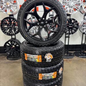 Ford F150 22 x 10 Shelby Super Snakes 285/45R 22 Black 6 x 135