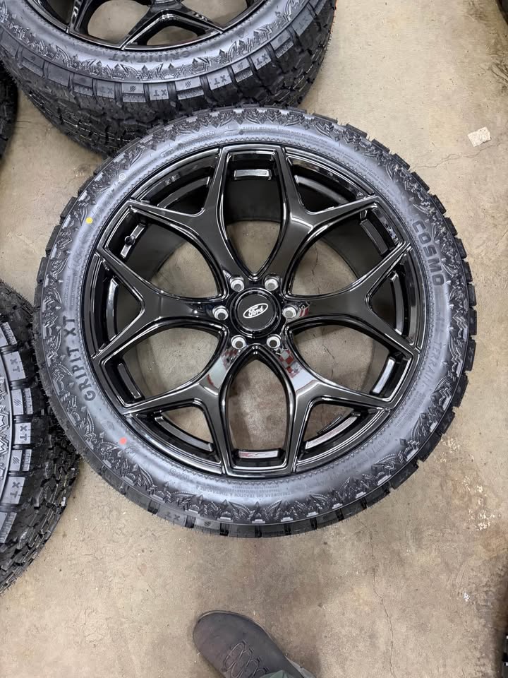 Ford F150 22 x 10 Shelby Super Snakes 285/45R 22 Black 6 x 135 - Image 2