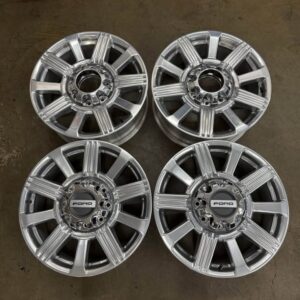 Ford F250 F350 XLT Lariat Limited 20 inch Polished Aluminum Rims OEM
