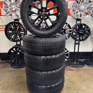Jeep Wrangler Gladiator High Altitude black 275/55R 20 OEM