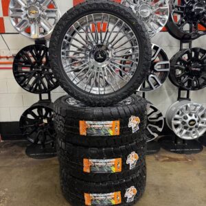 22in 6 x 135 Luxxx 285/45R ( Chevy 1500 GMC Ford F150 RAM 1500 )