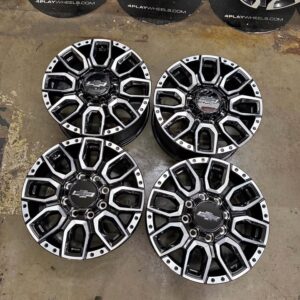 20in 8 x 180 Chevy LTZ High Country ( 2500 3500 )