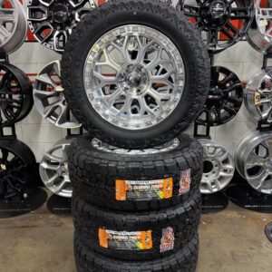 20in 6 x 139.7 Fuel Talon 275/60R (1500 GMC RAM )