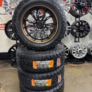 20in 6 x 139.7 Fuel Mutiny 275/60R (CHEVY 1500 GMC RAM )