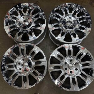 20in 6 x 135 New Ford Chrome Rims (F150 XLT Expedition Navigator)