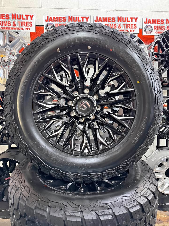 20in 8 x 170 Fuel Flame 35/12.50R New Ford (F250 F350) - Image 2
