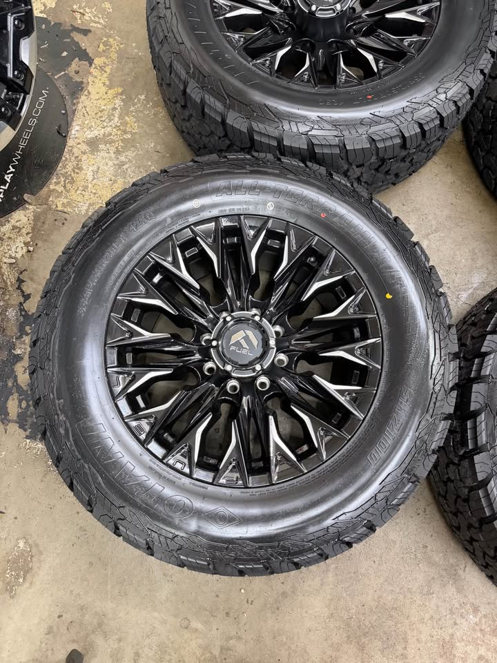 20in 8 x 170 Fuel Flame 35/12.50R New Ford (F250 F350) - Image 7