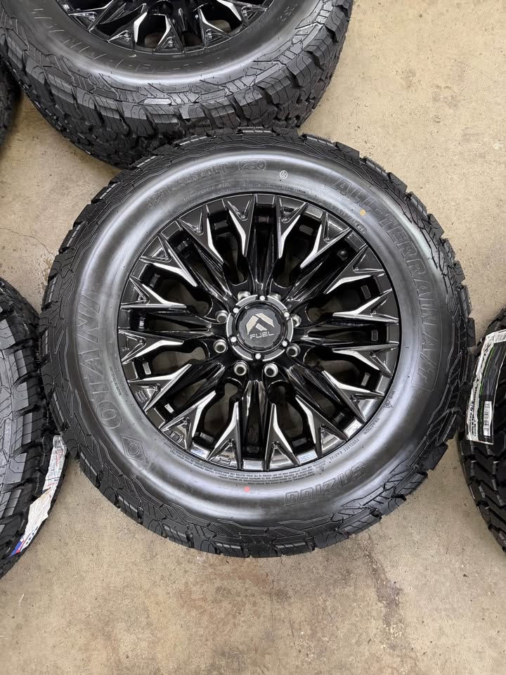 20in 8 x 170 Fuel Flame 35/12.50R New Ford (F250 F350) - Image 6