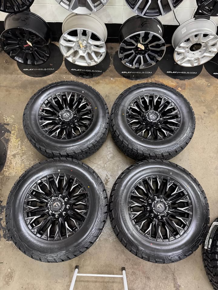 20in 8 x 170 Fuel Flame 35/12.50R New Ford (F250 F350) - Image 3