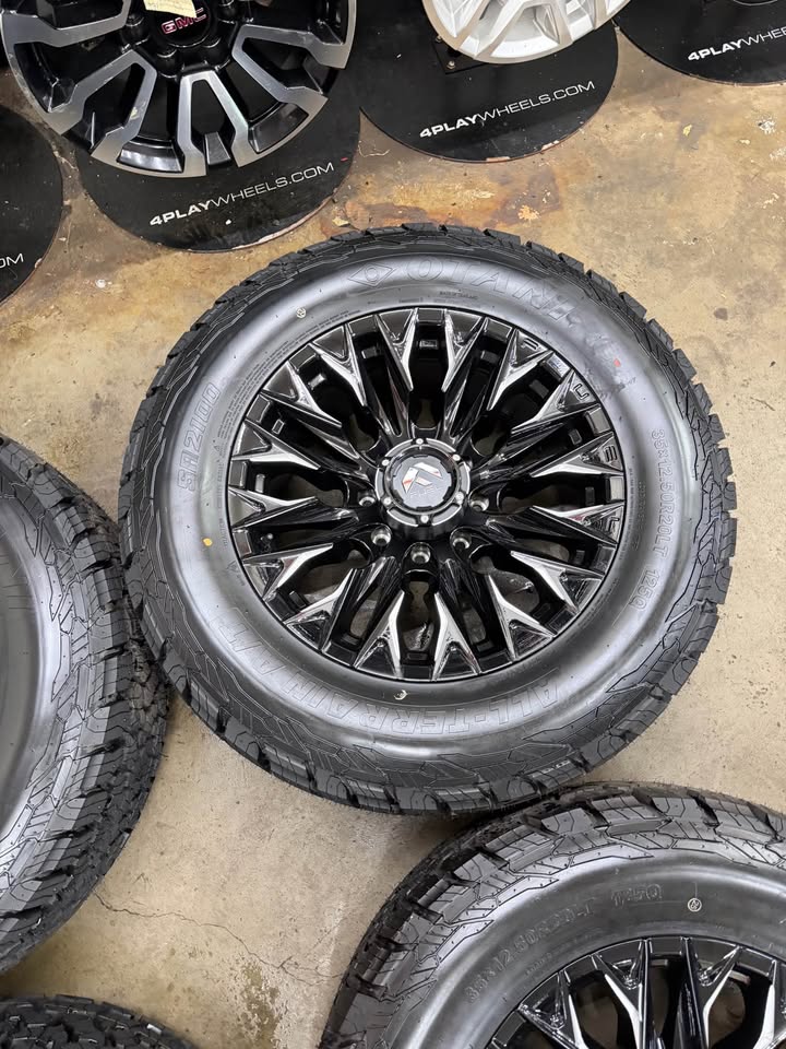 20in 8 x 170 Fuel Flame 35/12.50R New Ford (F250 F350) - Image 5