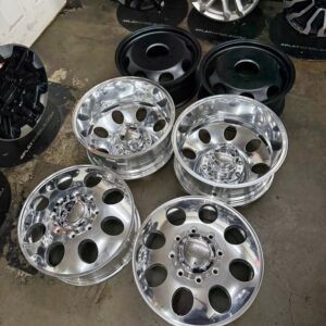 20in 8 x 200 Ion 167 Dual Wheels (F350 Ram 3500)