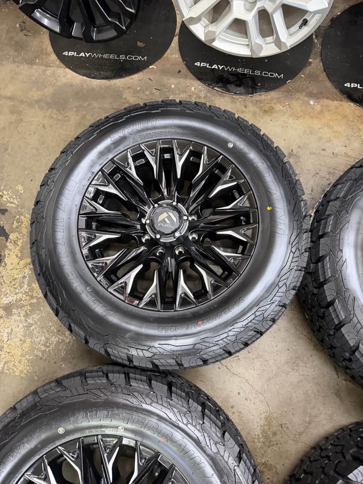 20in 8 x 170 Fuel Flame 35/12.50R New Ford (F250 F350) - Image 4