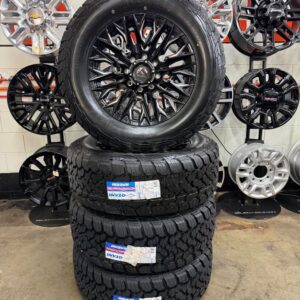 20in 8 x 170 Fuel Flame 35/12.50R New Ford (F250 F350)