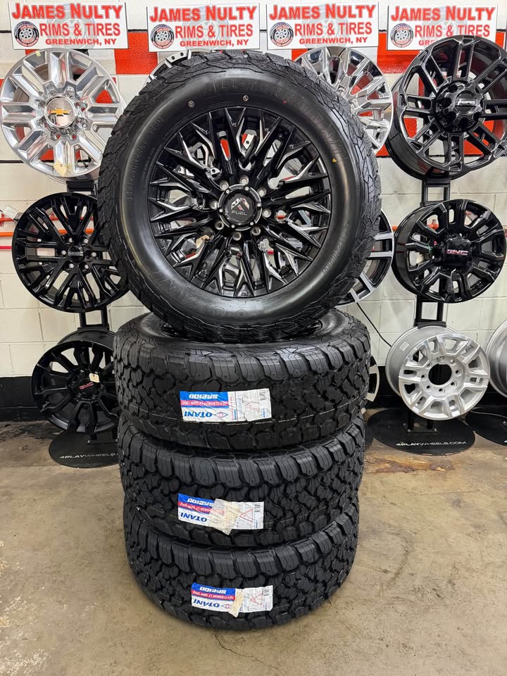 20in 8 x 170 Fuel Flame 35/12.50R New Ford (F250 F350)