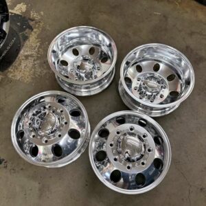 17in 8 x 210 Dual Rims Ion 167 (CHEVY 3500 GMC)