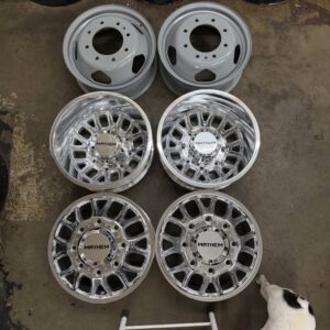 17in 8 x 210 Dual Wheels Mayhem Cogent (CHEVY GMC 3500)