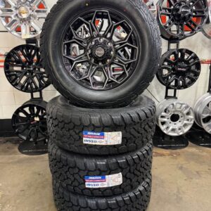 20in 8 x 170 New Ford 35/12.50R 4PLAY (F250 F350)