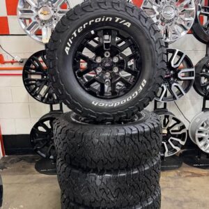 17in 6 x 135 BFGoodrich 285/70R New Ford (F150 RAPTOR)