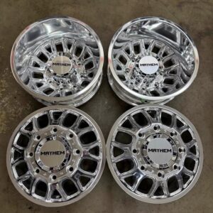 17in 8 x 210 Dual Wheels Mayhem Cogent (CHEVY GMC 3500)
