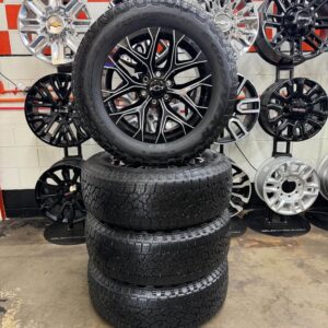 20in 6 x 139.7 GMC Snowflakes Goodyear 275/60R ( Chevy GMC 1500 )