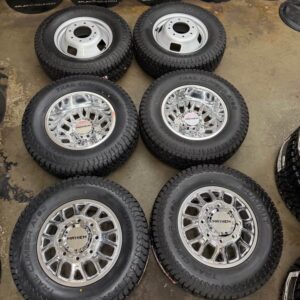 17in 8 x 200 Mayhem Cogent Dual Wheels 245/75R (F350)