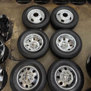 17in 8 x 200 Ion 167 Dual Wheels LT 245/75R (F350)