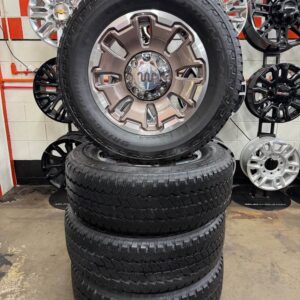 20in 8 x 170 King Ranch LT 275/65R (F250 F350)