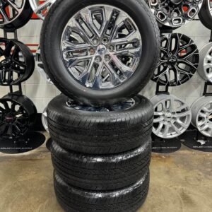 20in 6 x 135 New Ford Hankook 275/60R Chrome (F150 Navigator Expedition)