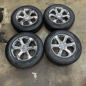 20in 6 x 135 New Ford Pirelli 275/60R (F150 XLT LARIAT)