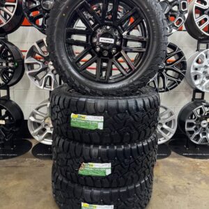 22in 8 x 170 New Ford TBB Tires 35/12.50R (F250 F350 LARIAT XLT)