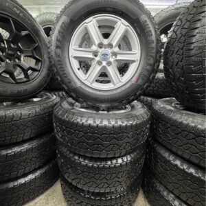 18in 6 x 135 New Ford Goodyear Wrangler 275/65R (F150 Expedition Navigator)