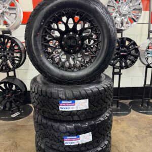 20in 8 x 170 Luxxx HD Otani 35/12.50R (F250 F350)