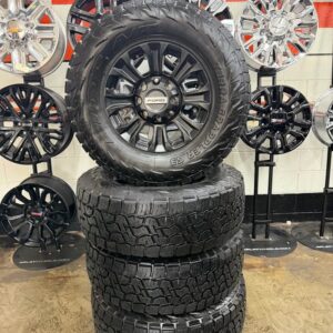 18in 8 x 170 Ford Nitto Terra Grappler G3 295/70R (F250 F350 TREMOR)