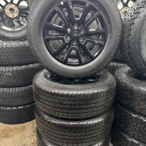 20in 6 x 135 New Ford Hankook 275/60R Black (F150 Navigator Expedition)