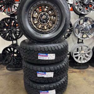 18in 8 x 170 Fuel Covert Otani 35 x 12.50R BRONZE (F250 F350)