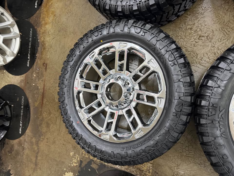 22in 8 x 170 New Ford Avix Trailtek 35/12.50 OR (F250 F350 XLT Limited) - Image 5