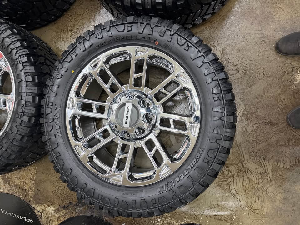 22in 8 x 170 New Ford Avix Trailtek 35/12.50 OR (F250 F350 XLT Limited) - Image 6