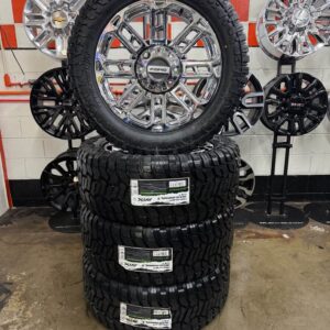22in 8 x 170 New Ford Avix Trailtek  35/12.50 OR (F250 F350 XLT Limited)