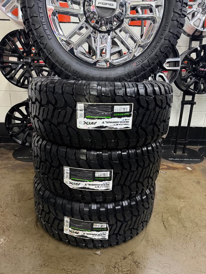 22in 8 x 170 New Ford Avix Trailtek 35/12.50 OR (F250 F350 XLT Limited) - Image 2