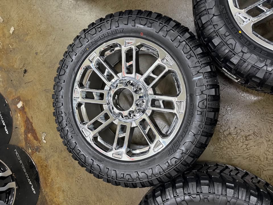 22in 8 x 170 New Ford Avix Trailtek 35/12.50 OR (F250 F350 XLT Limited) - Image 8