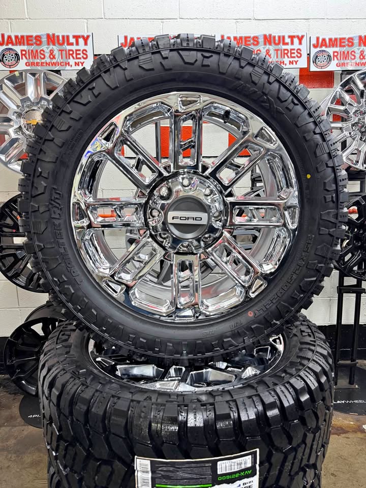 22in 8 x 170 New Ford Avix Trailtek 35/12.50 OR (F250 F350 XLT Limited) - Image 3